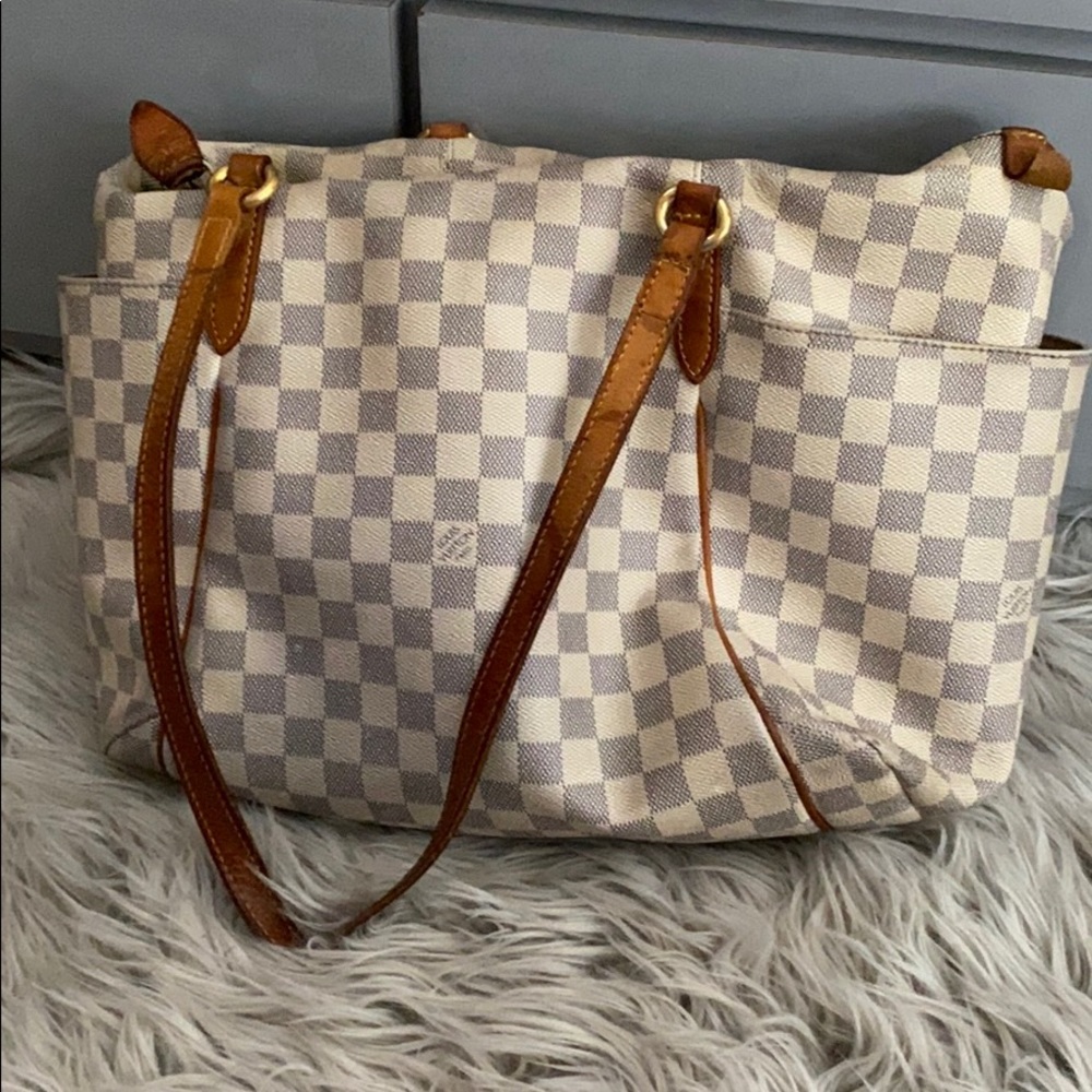 Totally Damier azur